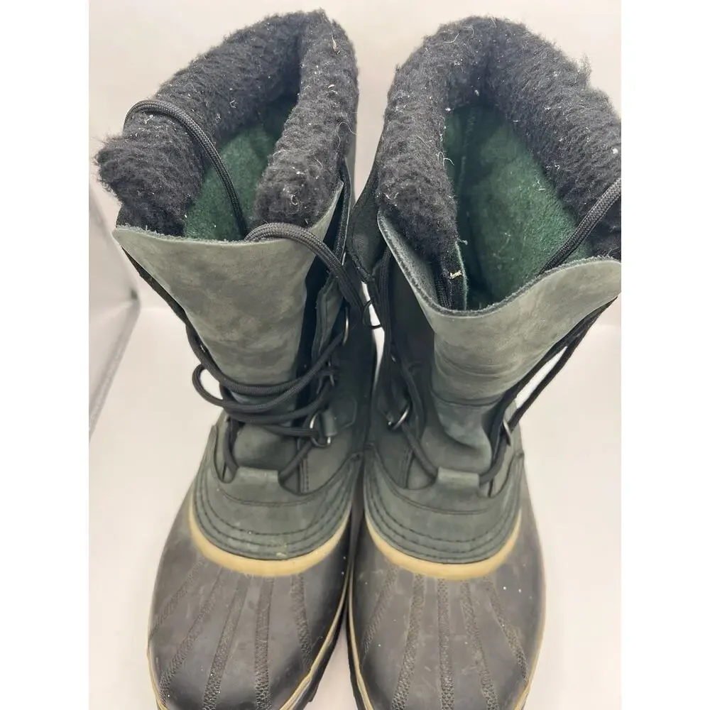 Sorel Caribou Boots Men Size 11